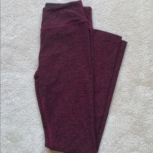 Alo yoga space dye leggings